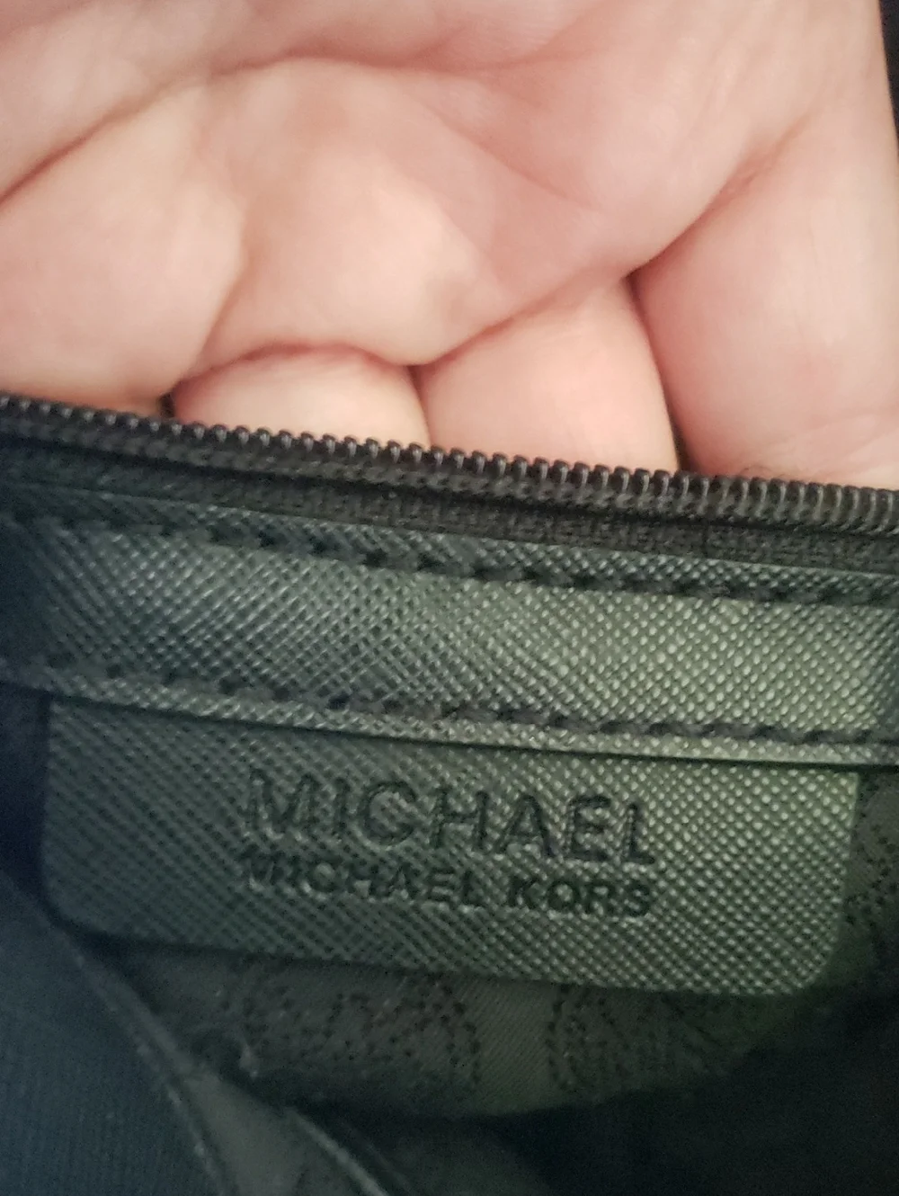 Michael Michael Kors Black Satchel Shoulder Bag